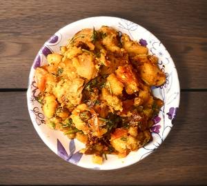 Aloo Baigan Sabji Full