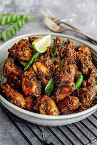 Chicken Pepper Fry
