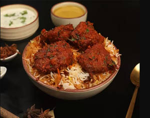 Fish Biryani