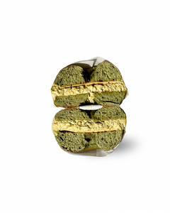 Egg Salad & Cheese Bagel Sandwich