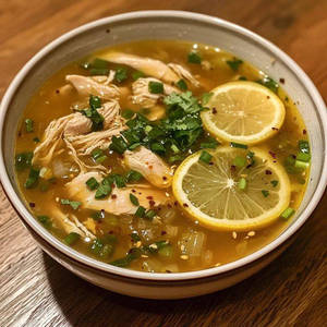 Spicy Lemon Clear Soup Veg