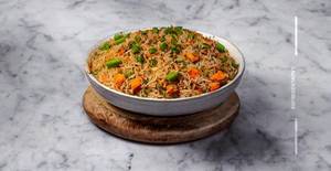 Chicken schezwan fried rice