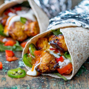 Chicken Tikka Roll