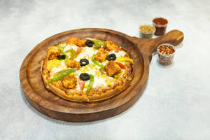 Paneer Tikka Pizza