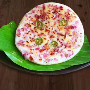 Small Onion Uttapam(Chinna Vangayam)
