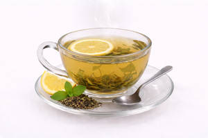 Hot Green Tea
