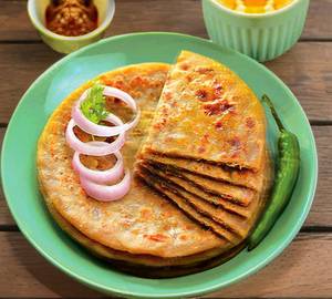 Aloo paratha