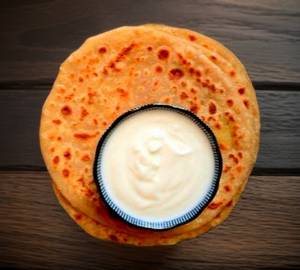 Plain Paratha Combo
