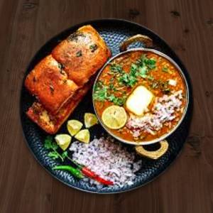 Pav Bhaji With Amul Butter