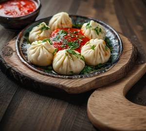 Steamed Mixed Veg Momos