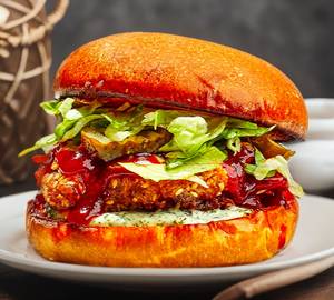 Crispy Chicken Burger