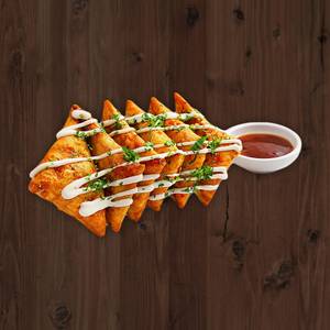 Cheese Corn Samosa-5Pcs