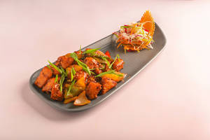 Chilli Paneer Dry