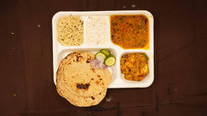Veg Shahii Thali