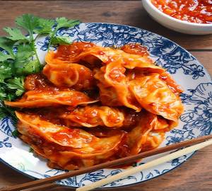 Sweet Chilli Mixed Veg Momos