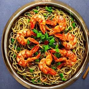 Singapore Prawns