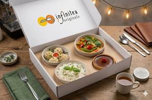 Infintiea Signature Vegetarian Meal With Rice