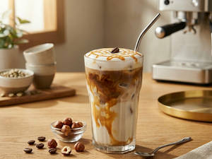 Iced Caramel Latte