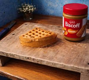 Lotus Biscoff Waffle