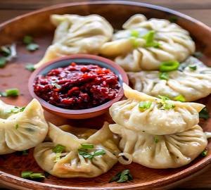 Steamed Chicken Momos