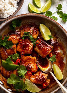 Chilli Style Fish