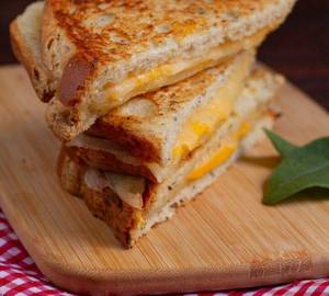 Chicken Corn Cheese Sandwich