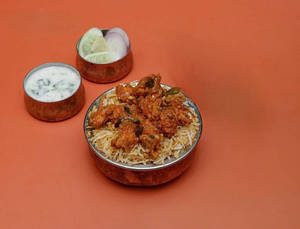 Chicken Fry Piece Biryani