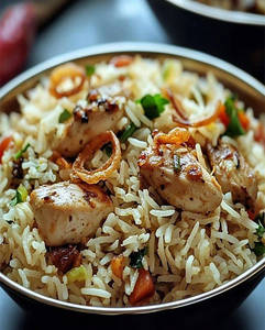 Chicken Pulao