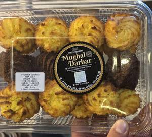 Coconut Cookies