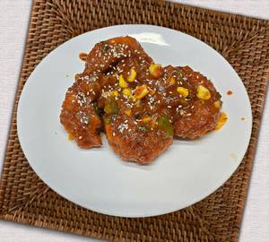 Korean Fried Chicken Momos