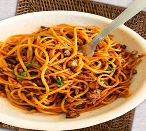 Schezwan noodles