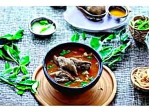 Mutton.paya soup
