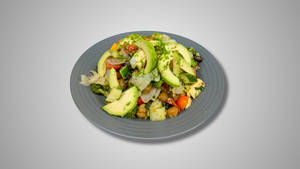 Grilled Lemon Mediterranean Salad