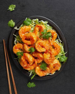 Manchurian Style Prawn
