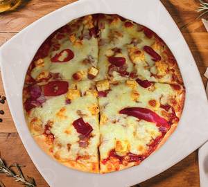 Makhani paneer pizza [8 inches]
