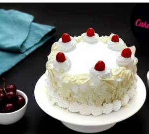 White forest cake