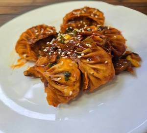 Peri Peri Chicken Momos