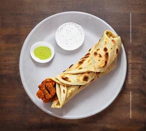 Chicken tikka roll