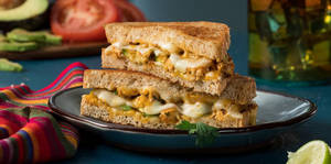 Whole Wheat Chicken Sandwich.