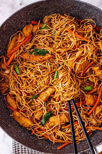 Chicken Manchow Rice