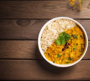 Moong Dal With Rice