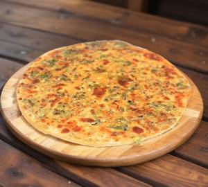 Hari mirch paratha