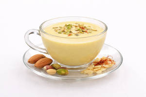Hot Badam Milk