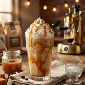 Caramel Frappe