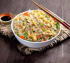 Egg chicken fried rice