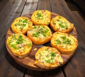 Cheese garlic bread [4 pieces]