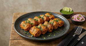 Punjabi Chaap Tikka (8 Pcs)