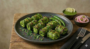 Hariyali Paneer Kebab