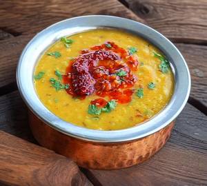Urad Dal With 4 Fulka