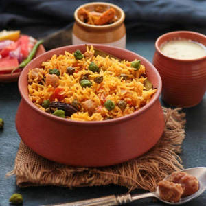 Green Peas Pulao